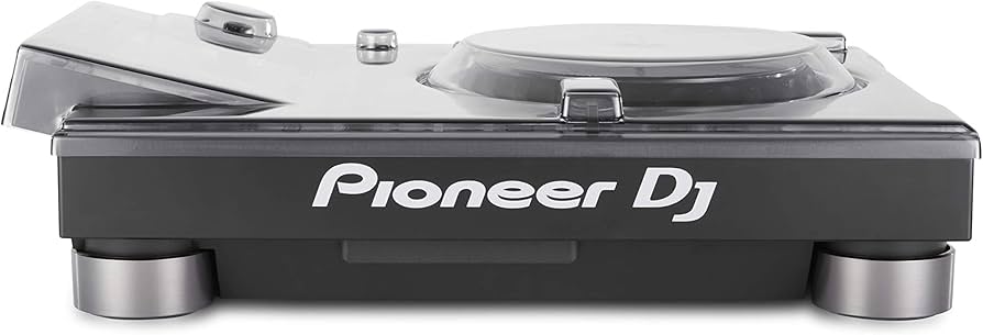 Pioneer DJ CDJ-3000 Decksaver 保護　カバー　2個 Pioneer DJ CDJ-3000 + DECKSAVER本体保護カバー SET (パイオニア